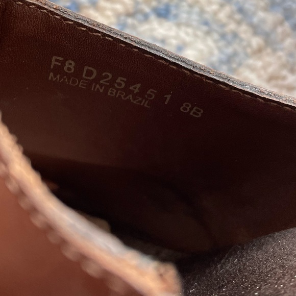 Brown Suede Cole Haan Clogs size 8 - Picture 5 of 6